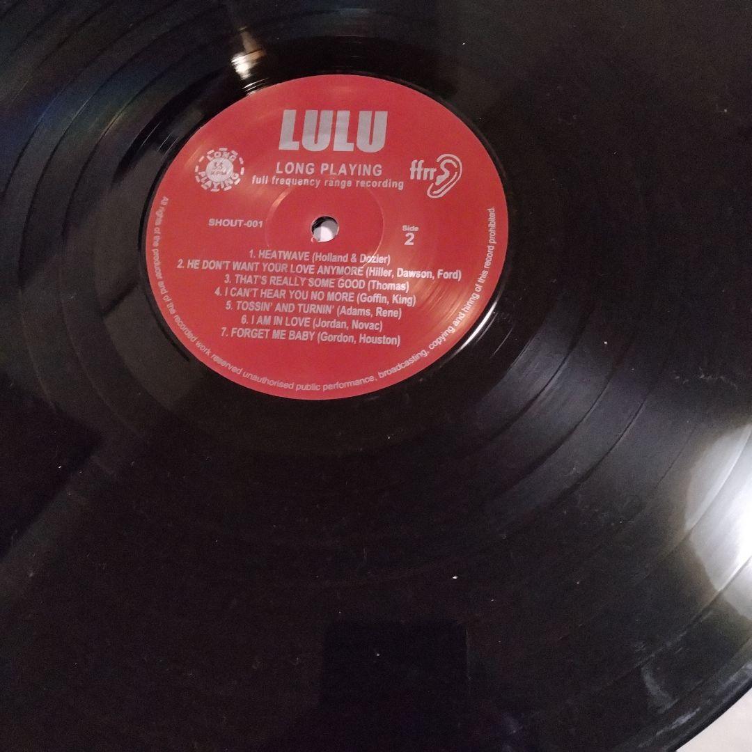 Lulu "Something to Shout About" Vinyl Record 12" 33RPM  Black Excellent | Japansoundstore