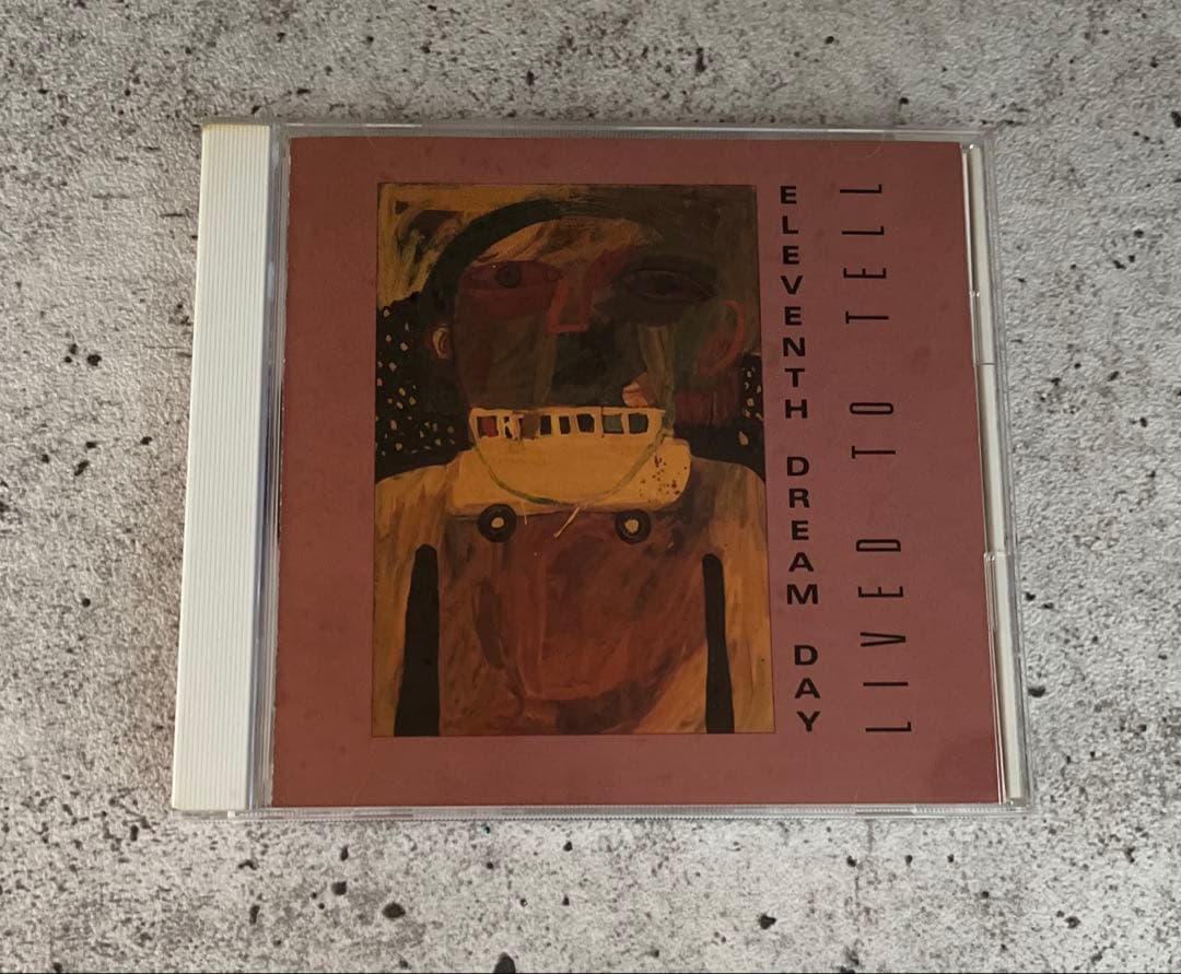 Eleventh Dream Day - Lived To Tell - Japan CD with OBI, 1991 Alt Rock