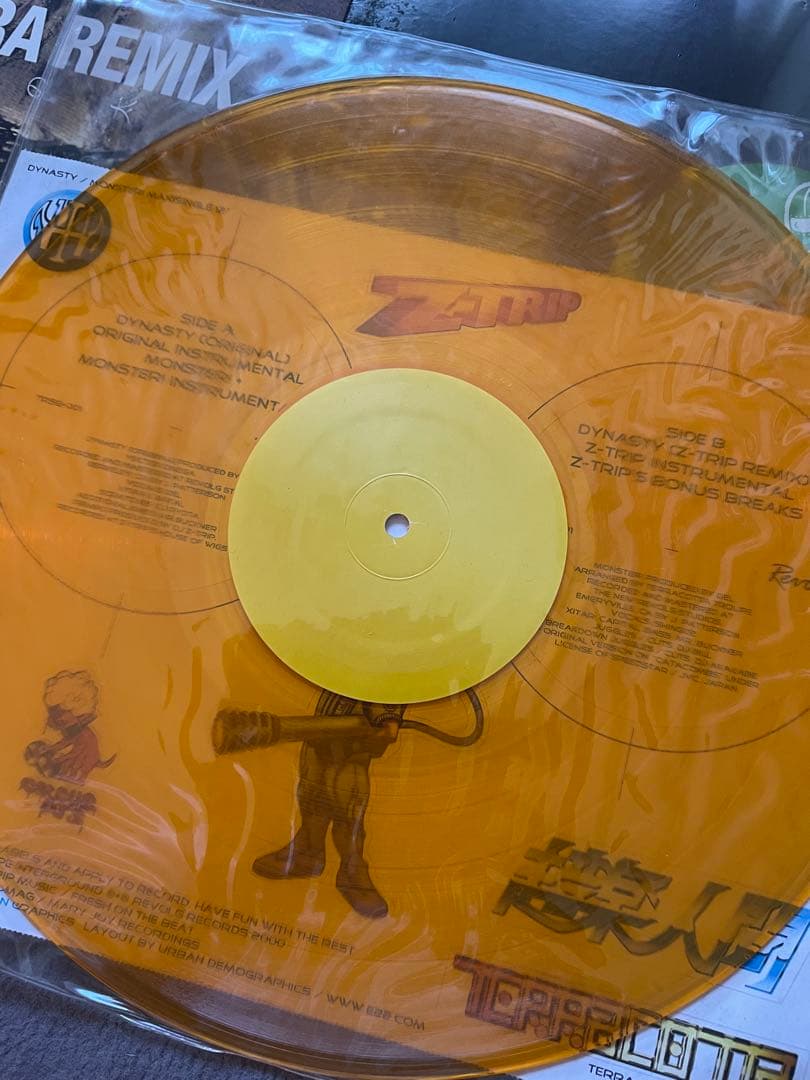 Lot of 6 Hip Hop 12" Vinyl Records - Zeebra, Roots Manuva, Ugly Duckling & More