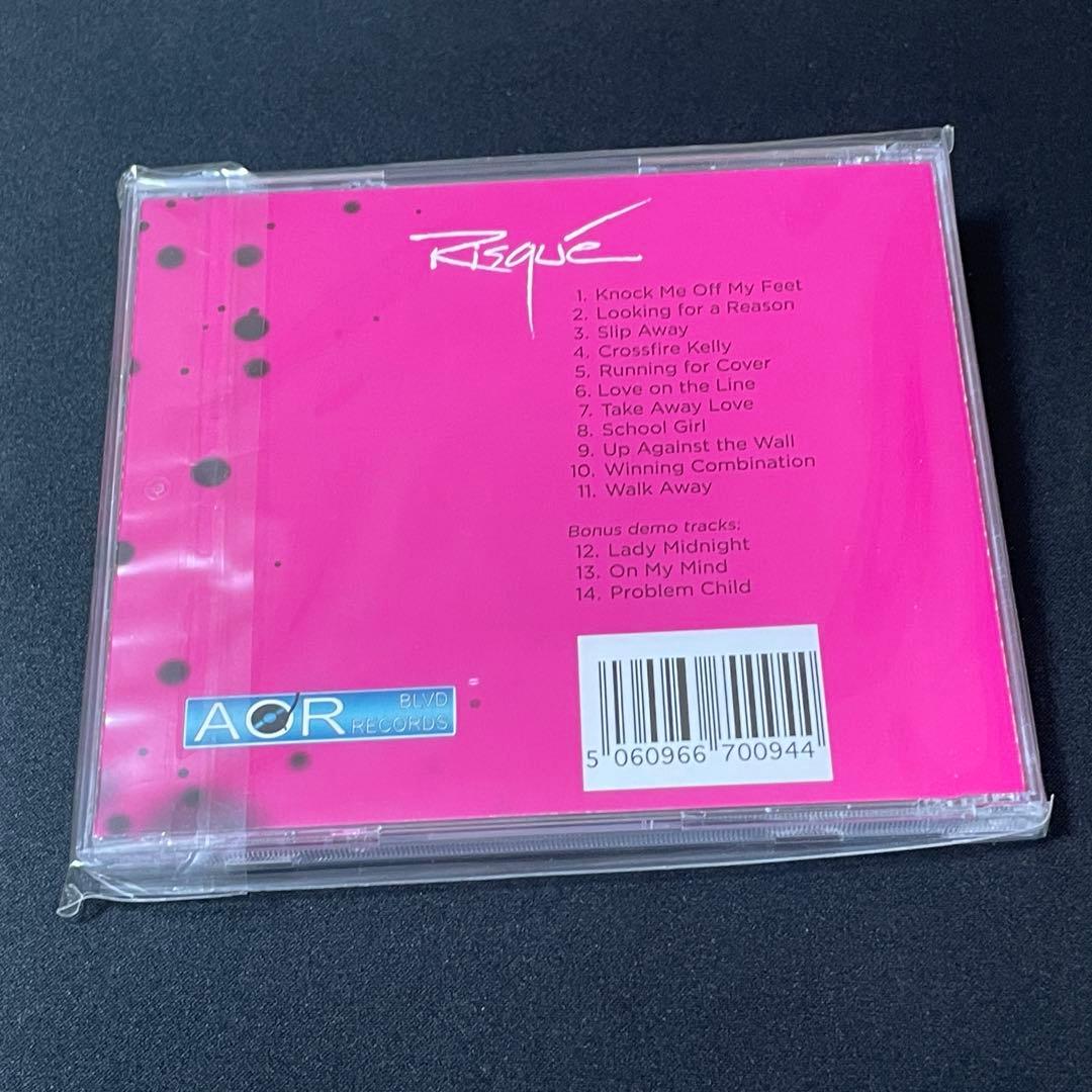 Risque - Risque CD AOR BLVD Records Collectors Series Volume III Limited 2023
