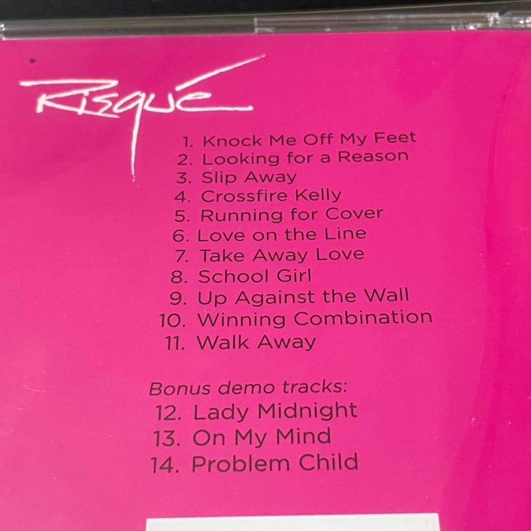 Risque - Risque CD AOR BLVD Records Collectors Series Volume III Limited 2023
