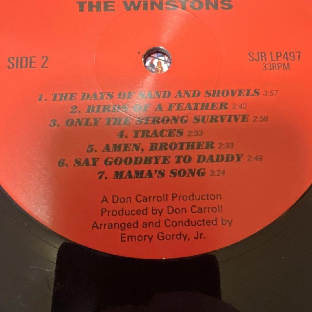 The Winstons - Color Him Father Vinyl LP Record Japan Soul Funk Limited Edition