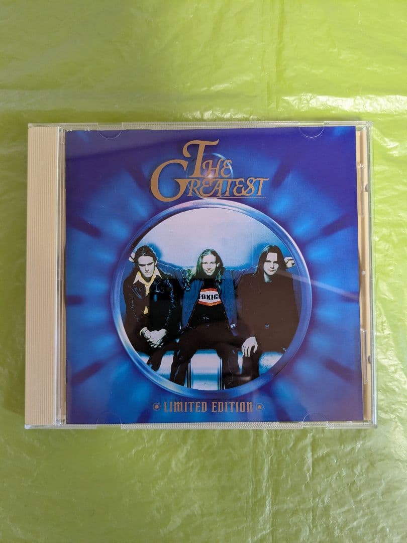 Dizzy Mizz Lizzy - The Greatest CD Japan Press Limited Edition 1998 Best Of