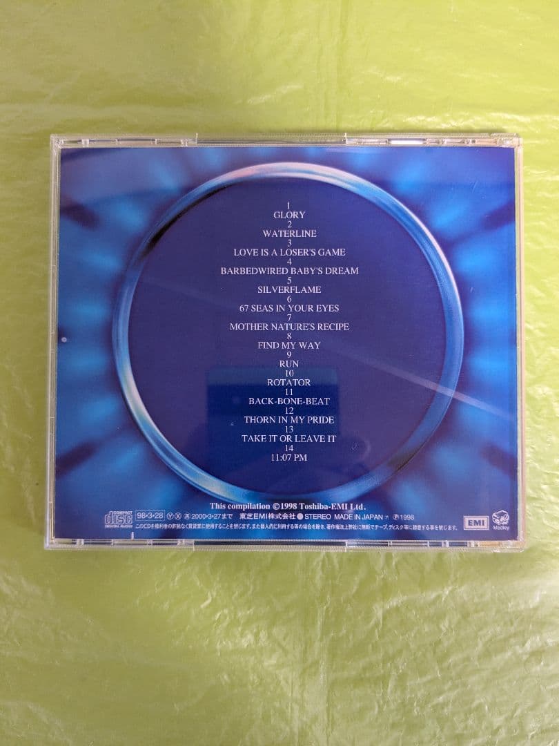 Dizzy Mizz Lizzy - The Greatest CD Japan Press Limited Edition 1998 Best Of