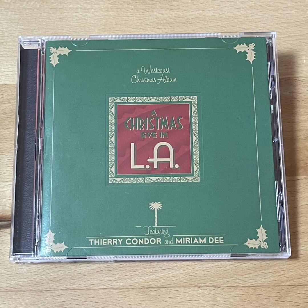 Thierry Condor & Miriam Dee A Christmas Eve In L.A. CD Limited 1000 Japan Press