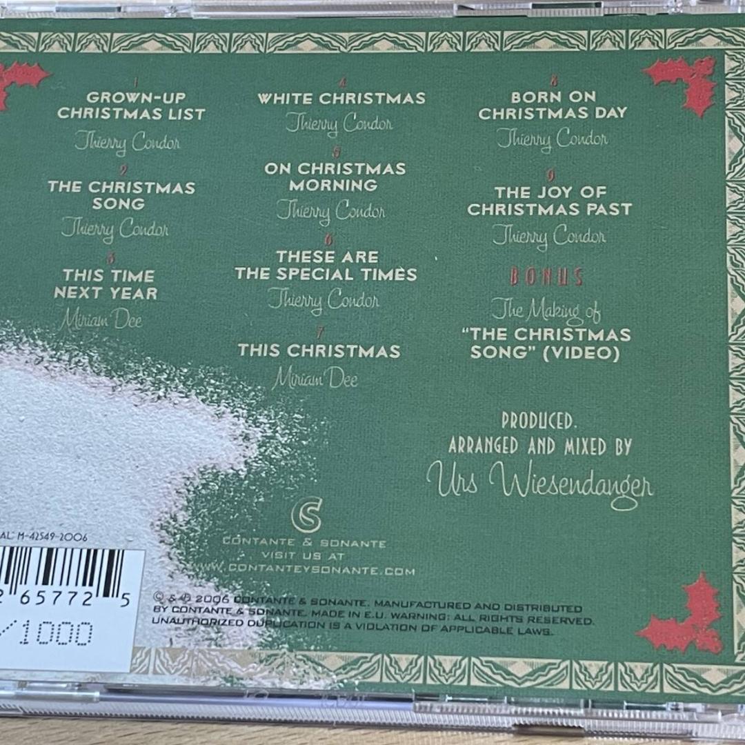 Thierry Condor & Miriam Dee A Christmas Eve In L.A. CD Limited 1000 Japan Press