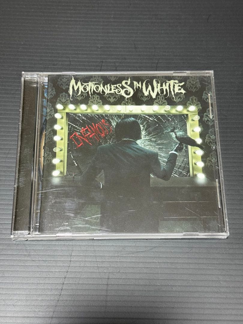Motionless In White Infamous CD Japan Press 2013 Metalcore Bonus Track