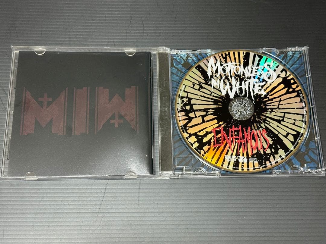Motionless In White Infamous CD Japan Press 2013 Metalcore Bonus Track