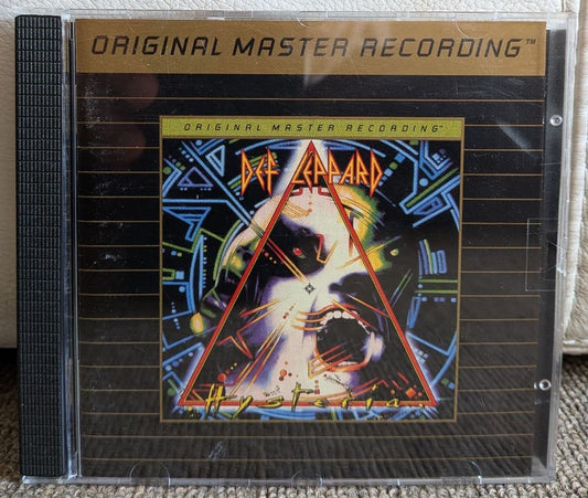 Def Leppard Hysteria MFSL Ultradisc Ⅱ Gold CD Rare Exc condition | Japansoundstore
