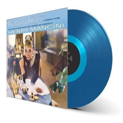Henry Mancini - Breakfast At Tiffany's OST LP Limited Edition Blue Vinyl 180g