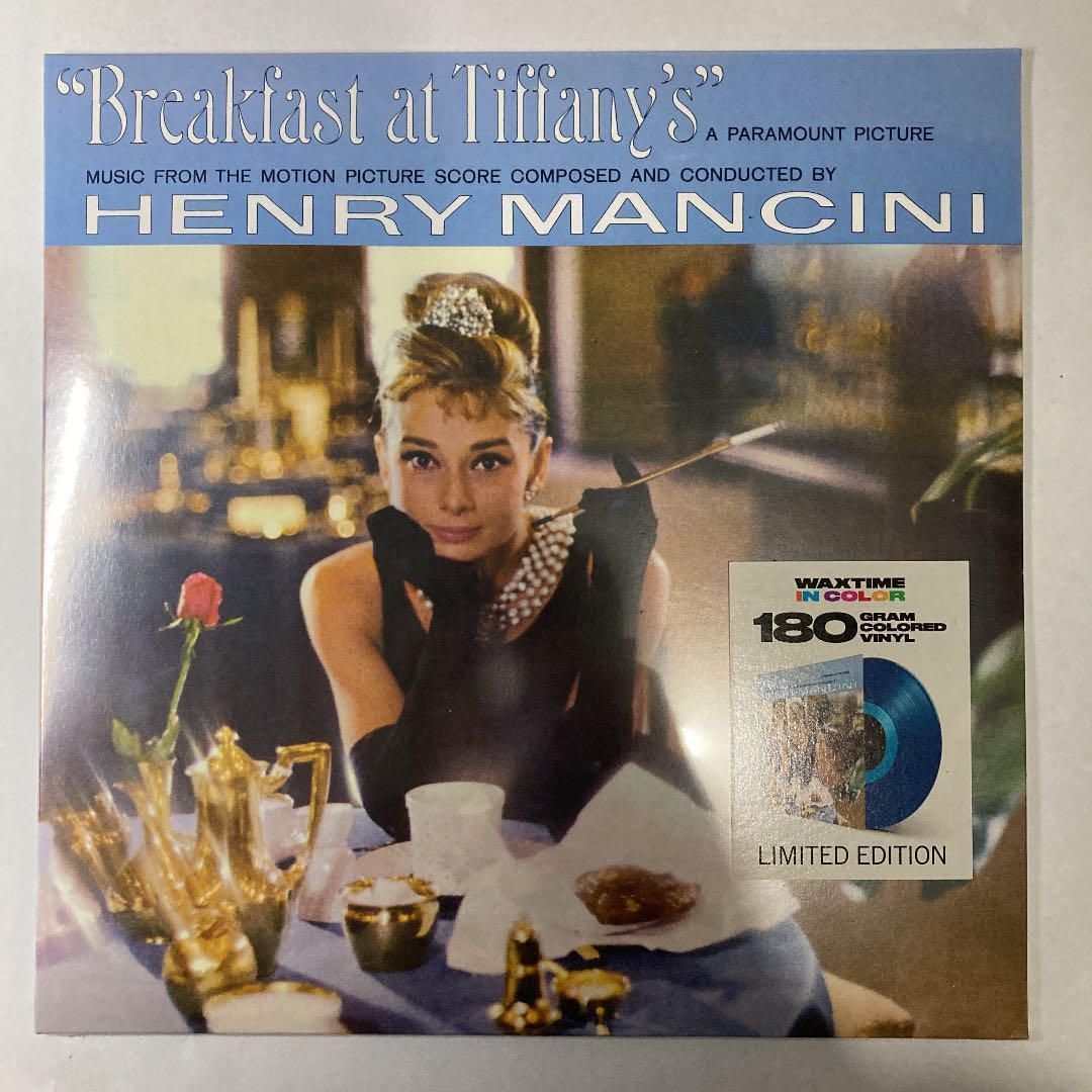 Henry Mancini - Breakfast At Tiffany's OST LP Limited Edition Blue Vinyl 180g