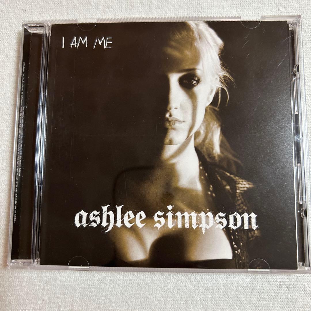 Ashlee Simpson - I Am Me Japan CD with OBI First Press Edition 2005