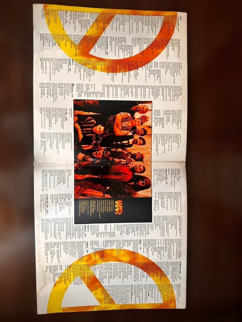 WAR - Peace Sign 1994 US Original 2LP Gatefold Funk Vinyl Rare