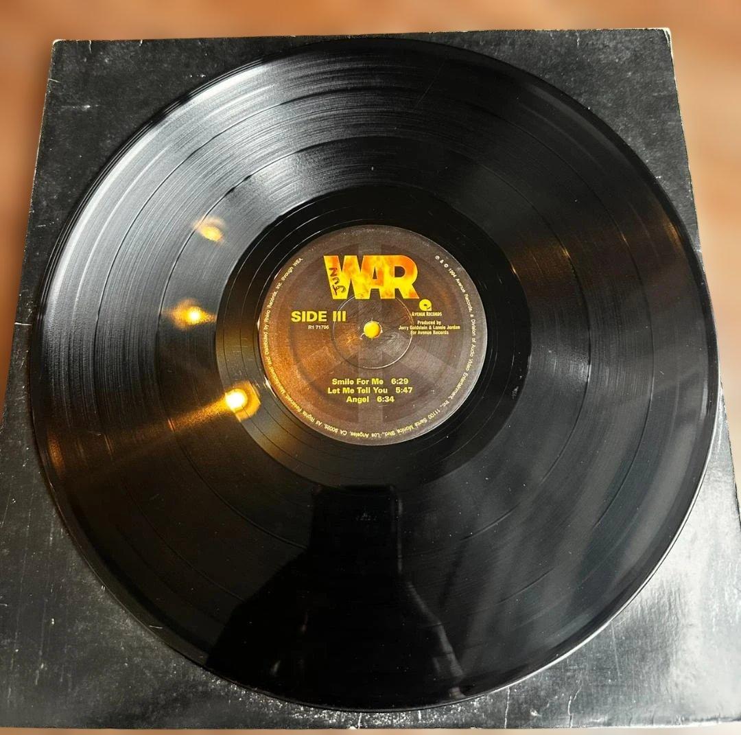 WAR - Peace Sign 1994 US Original 2LP Gatefold Funk Vinyl Rare