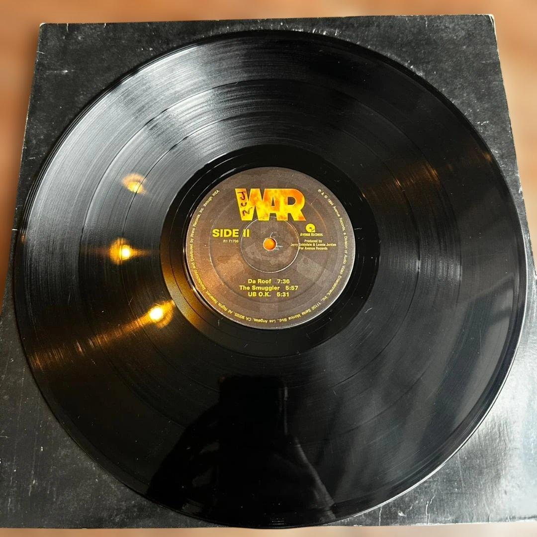 WAR - Peace Sign 1994 US Original 2LP Gatefold Funk Vinyl Rare