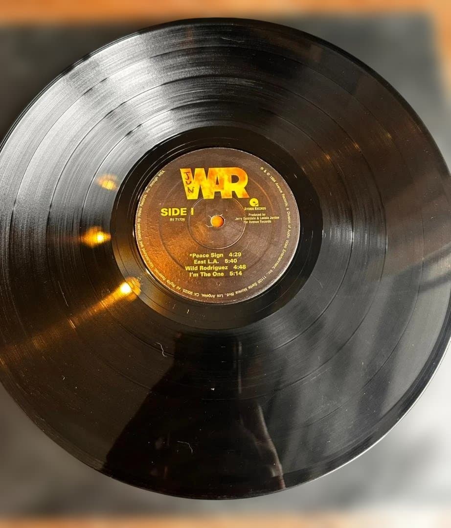 WAR - Peace Sign 1994 US Original 2LP Gatefold Funk Vinyl Rare