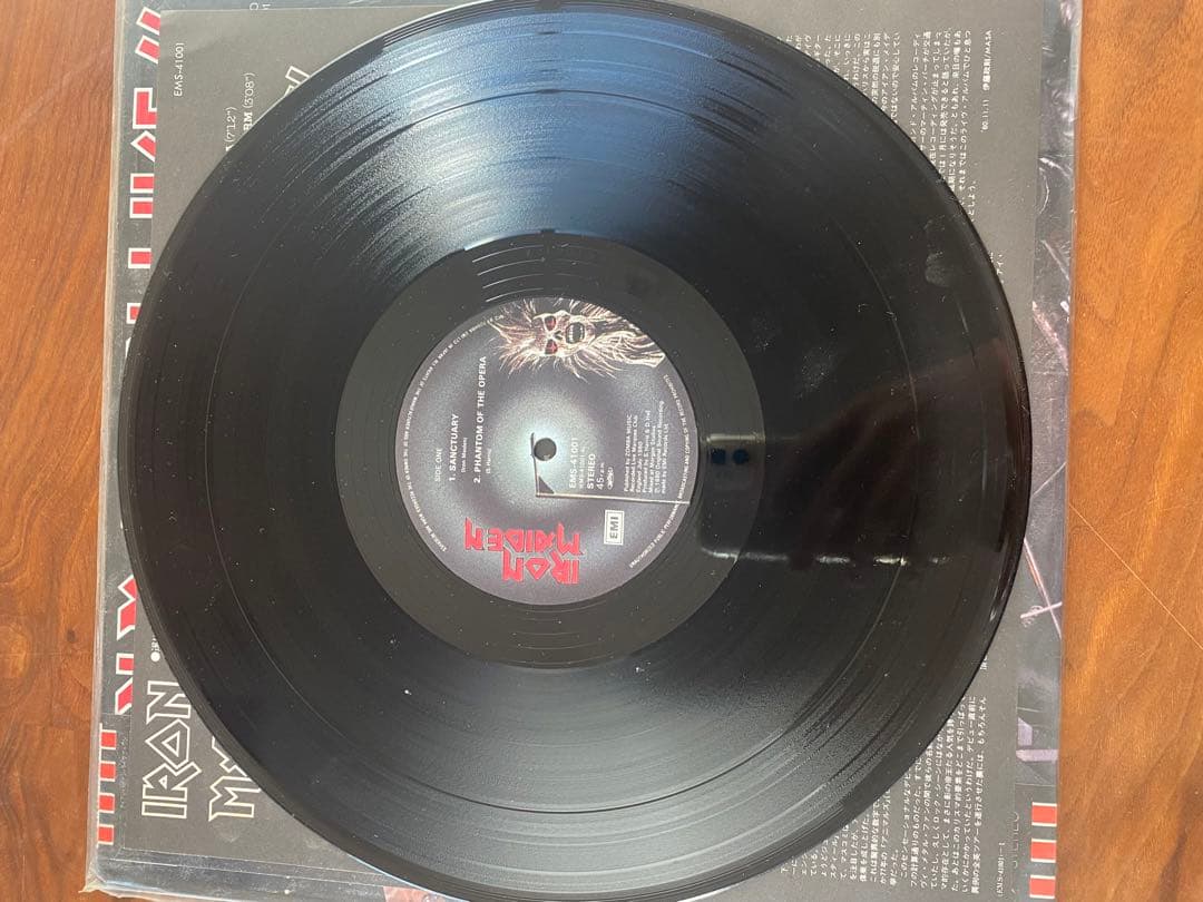Iron Maiden Live!! +one EP Japan Vinyl LP Obi 1980 EMI EMS-41001 NWOBHM