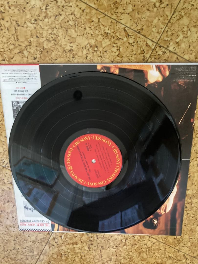 The Joe Perry Project I've Got The Rock'n Rolls Again LP Vinyl Japan w/ Obi