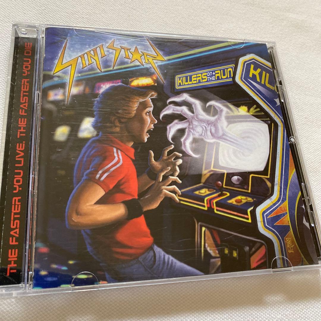 Sinistar - Killers On The Run CD Limited Edition 500 Copies 2021 Heaven & Hell