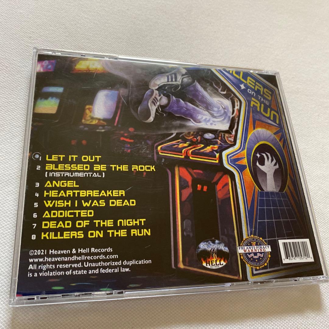 Sinistar - Killers On The Run CD Limited Edition 500 Copies 2021 Heaven & Hell