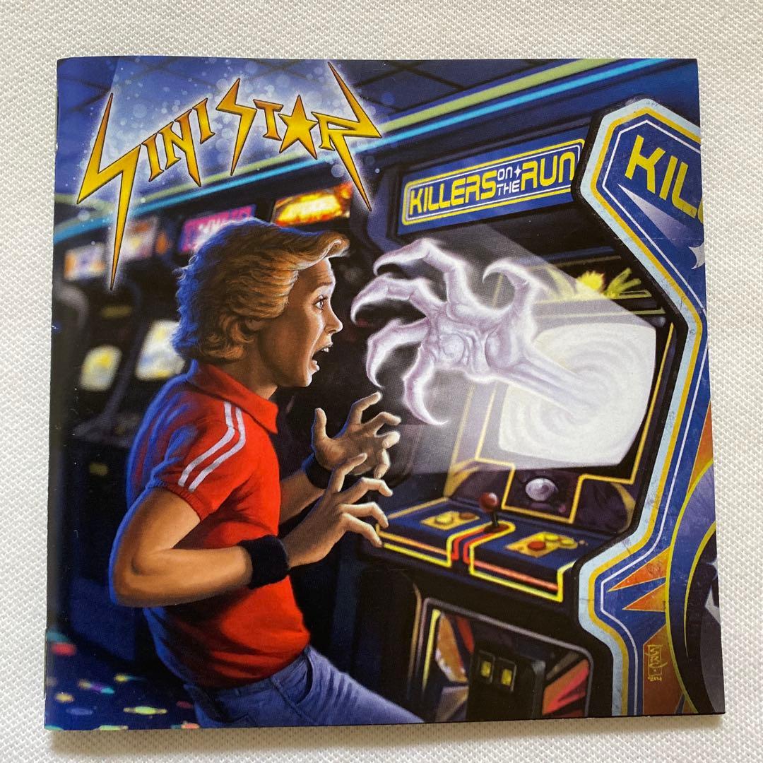 Sinistar - Killers On The Run CD Limited Edition 500 Copies 2021 Heaven & Hell