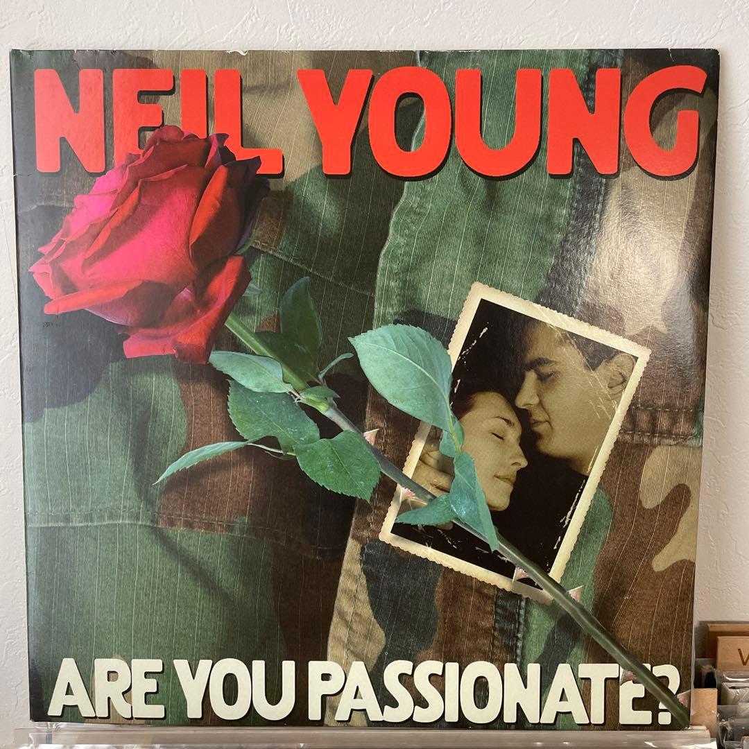 Neil Young - Are You Passionate? Vinyl 2LP 2002 Vapor Records Rare