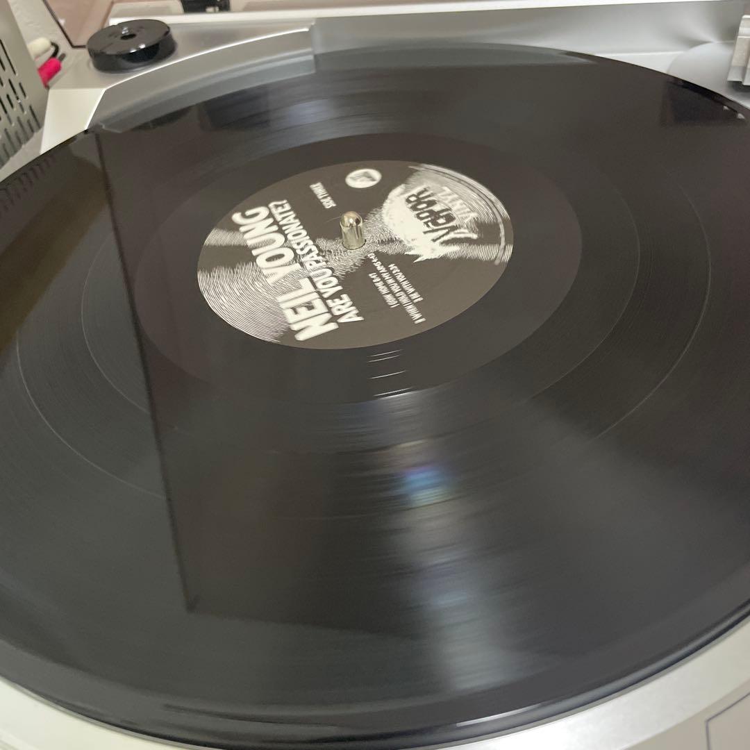 Neil Young - Are You Passionate? Vinyl 2LP 2002 Vapor Records Rare