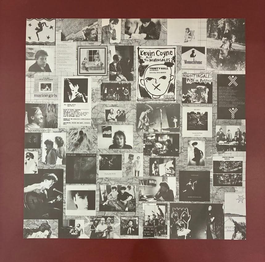 Various - Pillows & Prayers Vinyl LP Japan Trio AW-20005 Indie Neo-Acoustic Rare