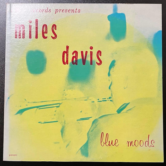 Miles Davis - Blue Moods LP Japan Reissue 1976 Debut Records VIJ-5009(M) Jazz