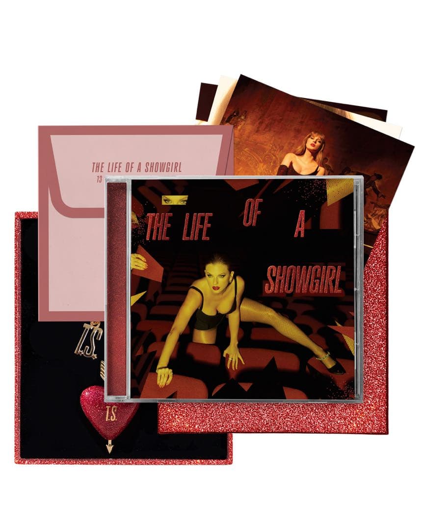Taylor Swift The Life of a Showgirl Deluxe CD Limited Edition  Unopened | Japansoundstore