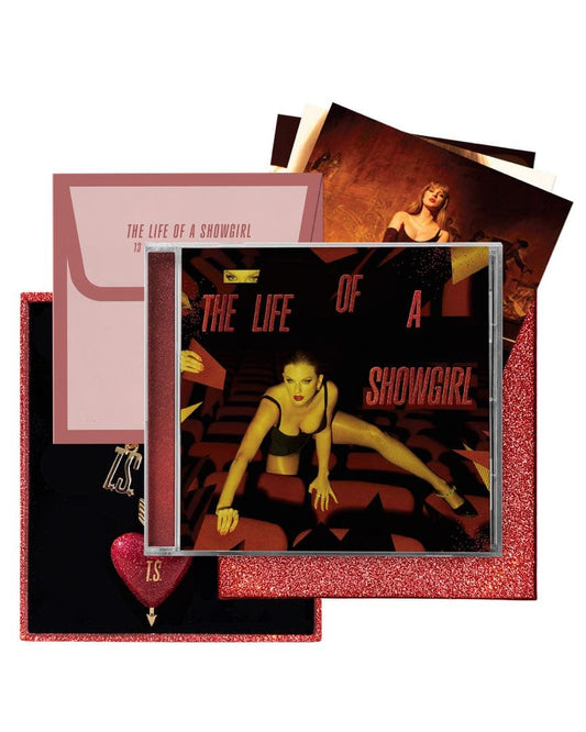 Taylor Swift The Life of a Showgirl Deluxe CD Limited Edition  Unopened | Japansoundstore