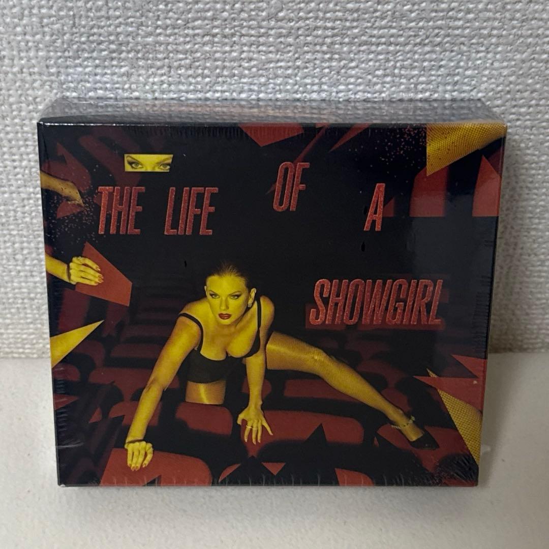 Taylor Swift The Life of a Showgirl Deluxe CD Limited Edition  Unopened | Japansoundstore