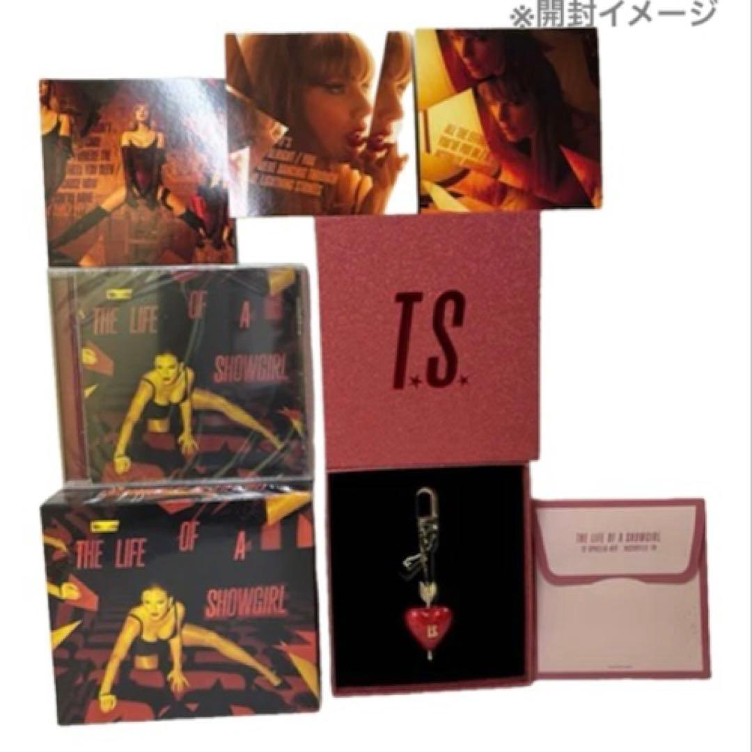 Taylor Swift The Life of a Showgirl Deluxe CD Limited Edition  Unopened | Japansoundstore