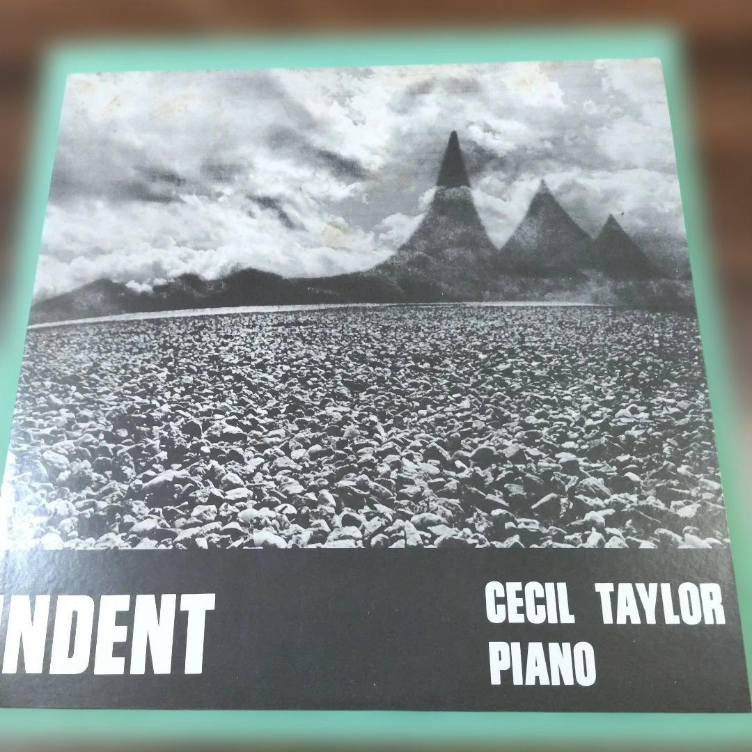 Cecil Taylor Indent LP 1985 Japan Freedom Jazz Piano Live Album K18P-9393