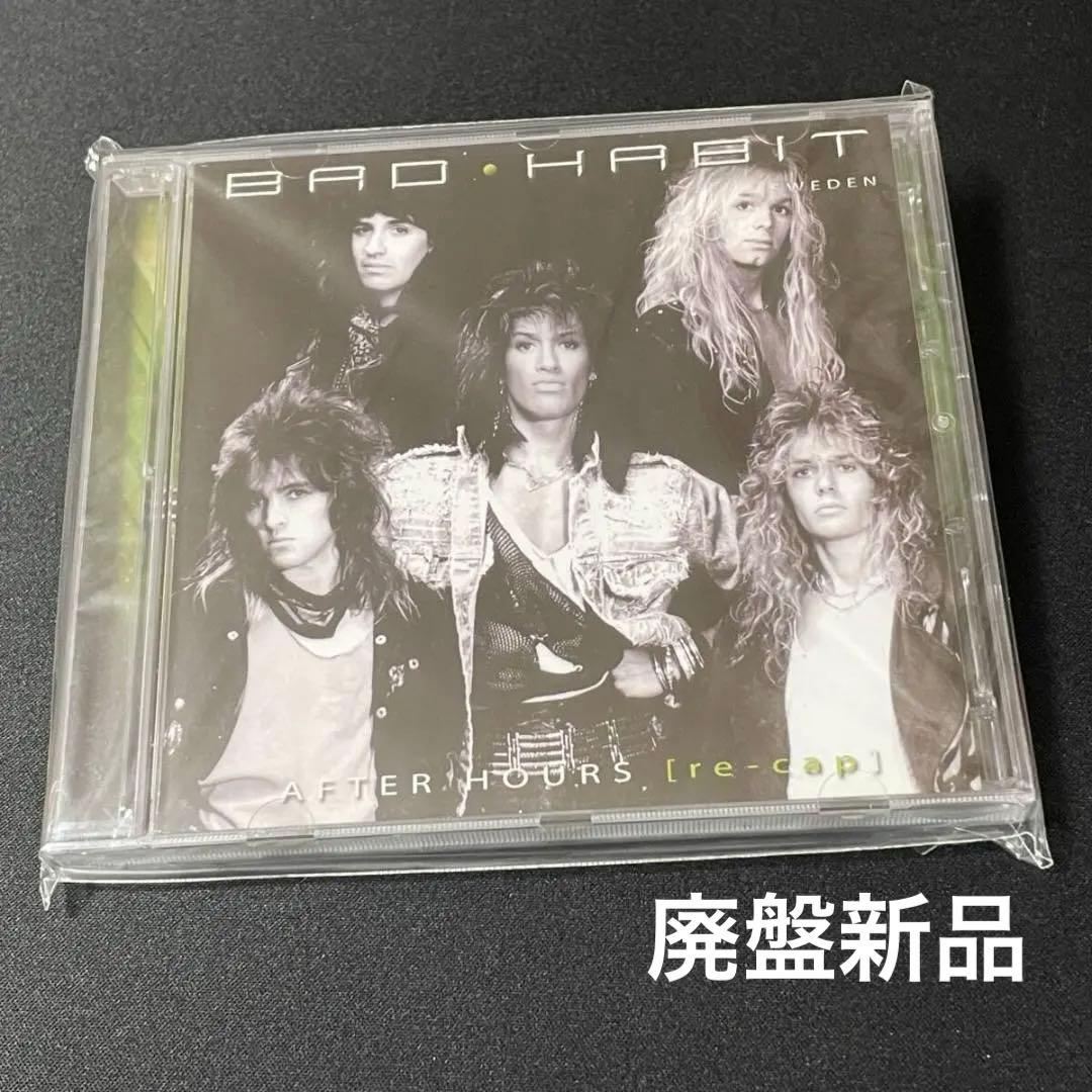 BAD HABIT After Hours [re-cap] 2CD Limited Edition 2019 Melodic Hard Rock