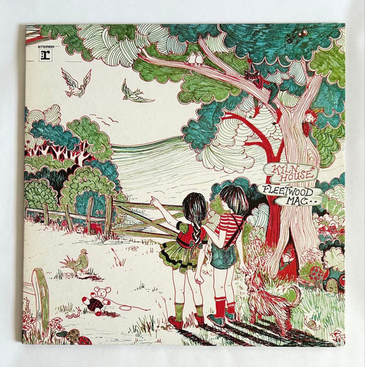 Fleetwood Mac - Kiln House LP 1978 Japan Reprise P-10461R Rock Vinyl