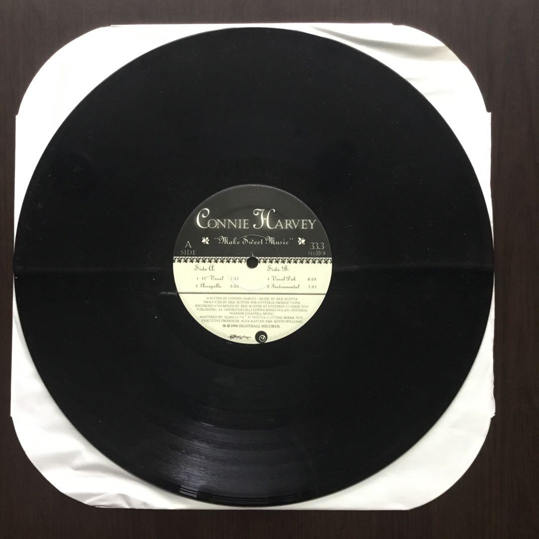 Connie Harvey Make Sweet Music 12" Vinyl Record Eightball Records House Classic