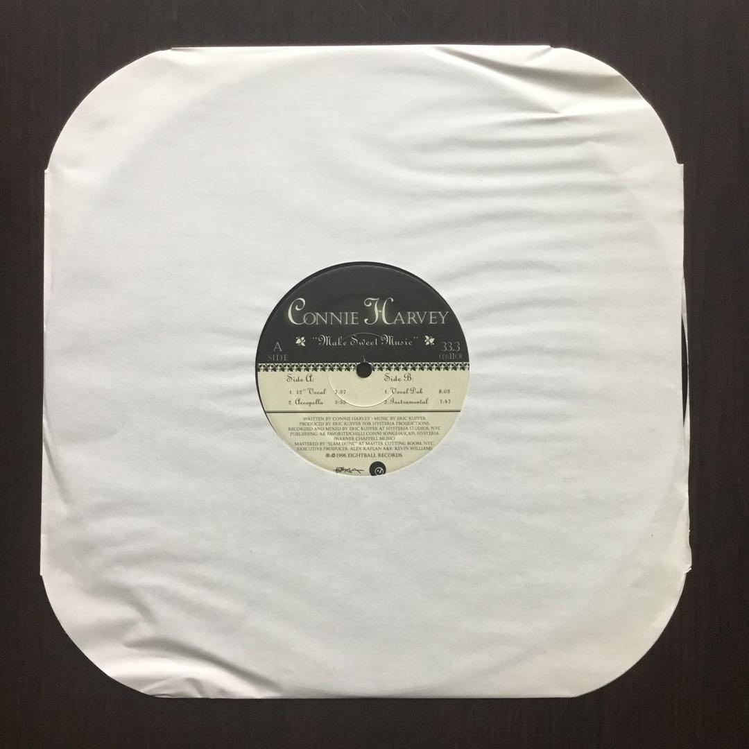 Connie Harvey Make Sweet Music 12" Vinyl Record Eightball Records House Classic