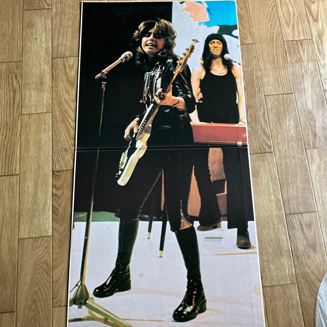 Suzi Quatro LP Record 1973 Can the Can All Shook Up Used | Japansoundstore