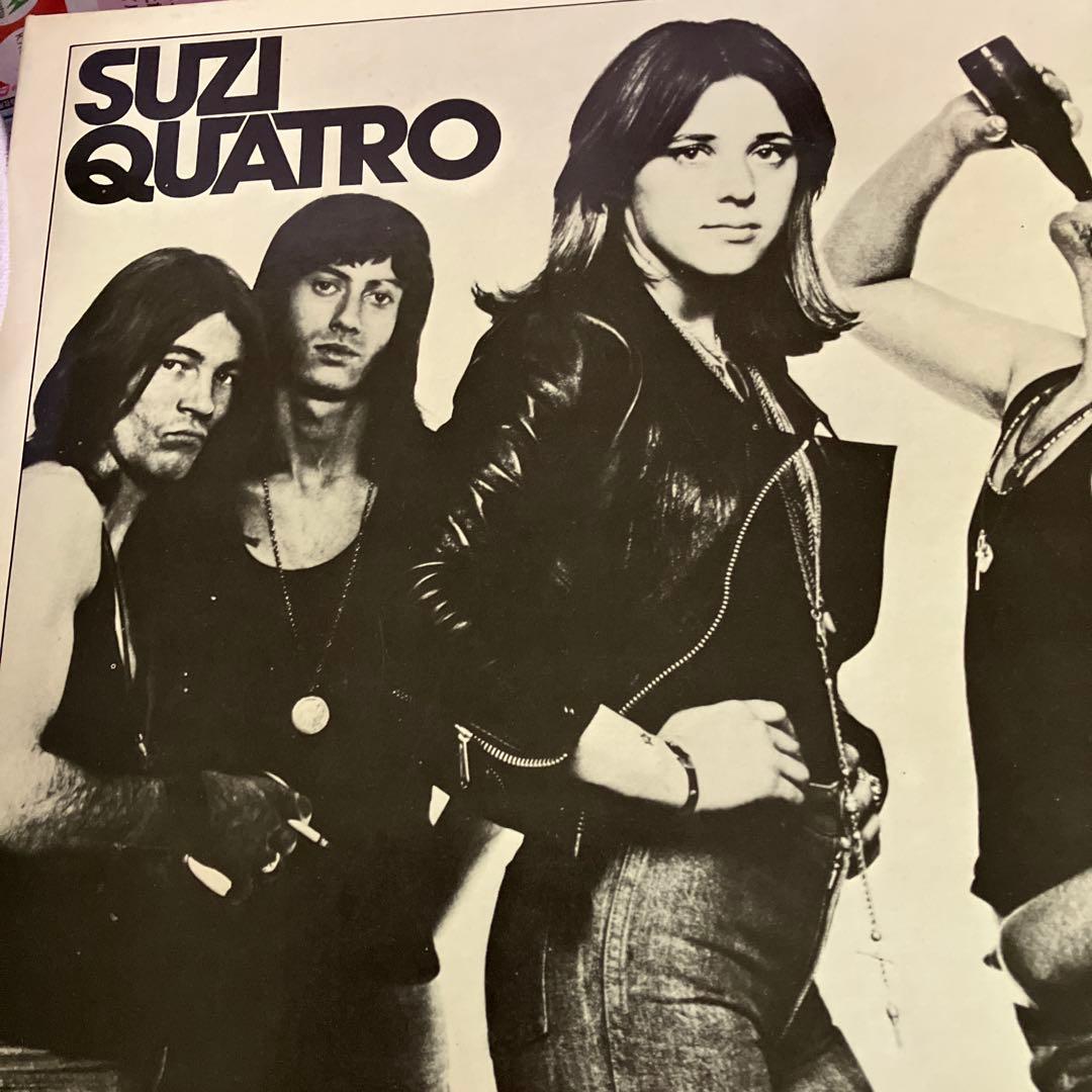 Suzi Quatro LP Record 1973 Can the Can All Shook Up Used | Japansoundstore