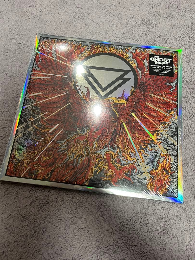 The Ghost Inside - Rise From The Ashes: Live At The Shrine Vinyl 2LP Holographic