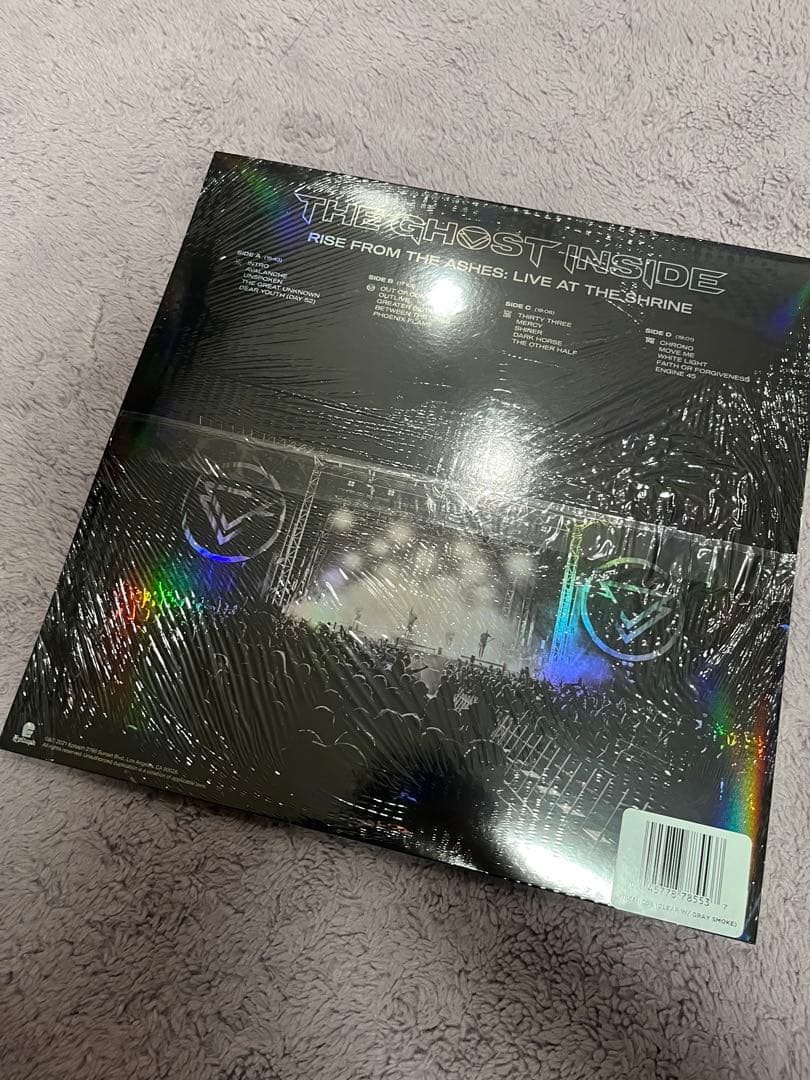 The Ghost Inside - Rise From The Ashes: Live At The Shrine Vinyl 2LP Holographic