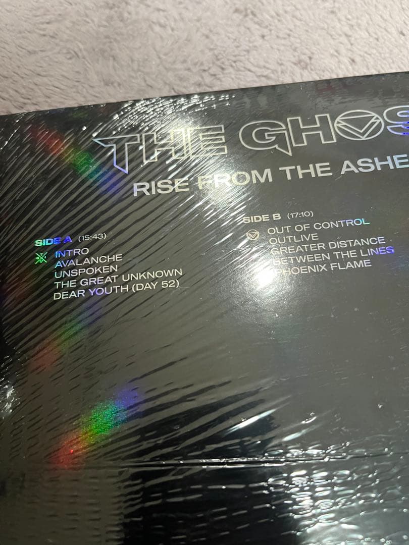 The Ghost Inside - Rise From The Ashes: Live At The Shrine Vinyl 2LP Holographic
