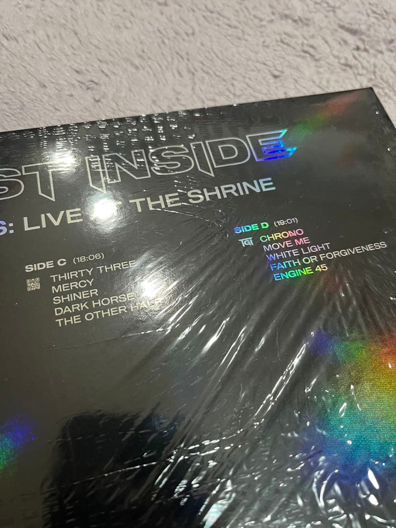 The Ghost Inside - Rise From The Ashes: Live At The Shrine Vinyl 2LP Holographic