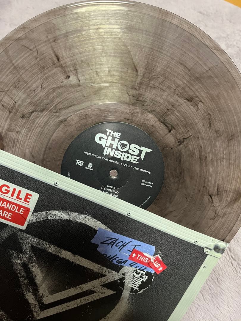 The Ghost Inside - Rise From The Ashes: Live At The Shrine Vinyl 2LP Holographic