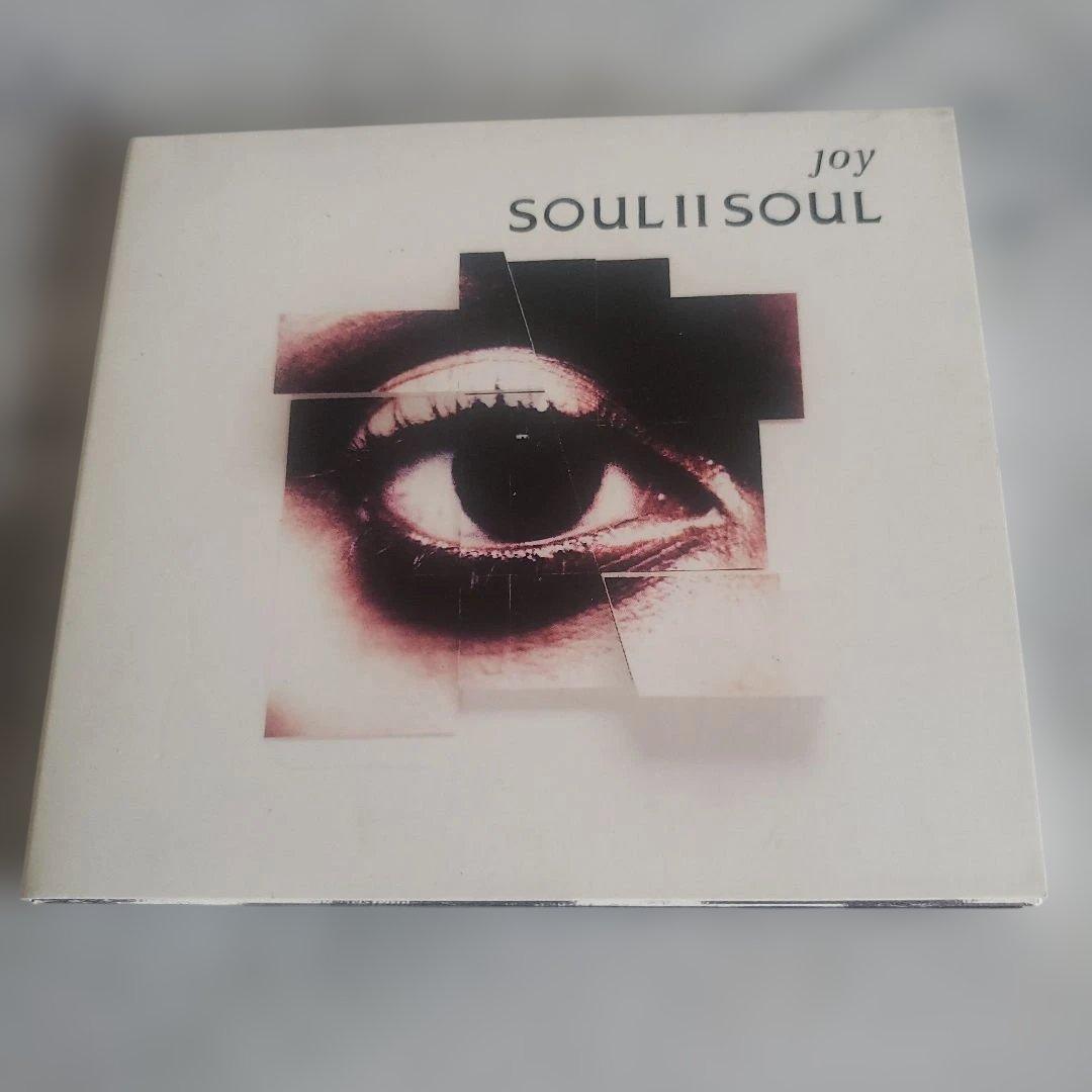 Soul II Soul - Joy CD Single, 1992 UK Press, 5 Tracks Heavies Remix