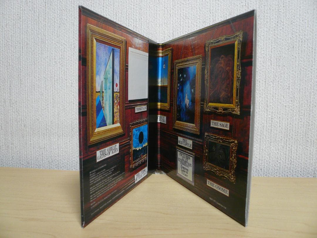 Emerson, Lake & Palmer Pictures at an Exhibition CD Japan Press Mini LP OBI