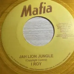 I Roy - Jah Lion Jungle / Keith Hudson - Torch of Freedom 7" Vinyl Reggae