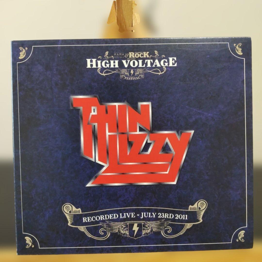 Thin Lizzy Live 2011 High Voltage Festival 2CD Rare Collectible Excellent Condit | Japansoundstore