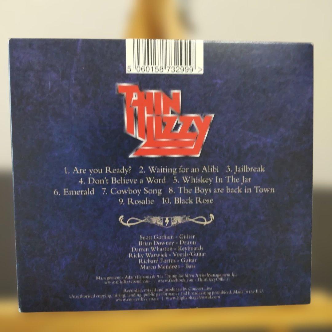 Thin Lizzy Live 2011 High Voltage Festival 2CD Rare Collectible Excellent Condit | Japansoundstore